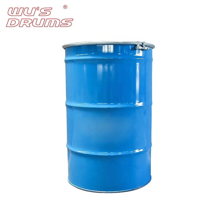 High Quality Empty Metal Steel Paint Packing Barrel Drum