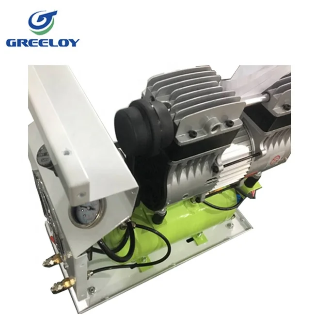 Diving Use Medical Portable Compressor For Oxygen Bottle