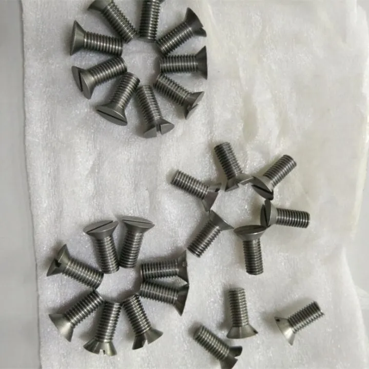 high temperature molybdenum bolts/nuts/screw in China