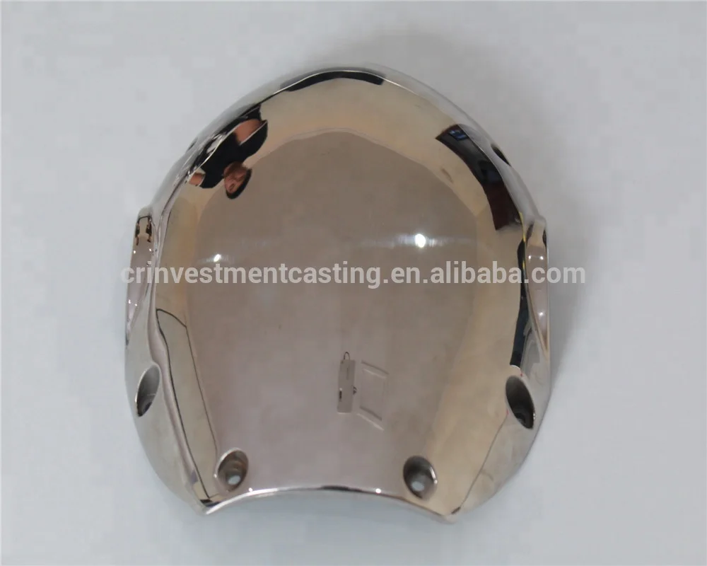 China foundry precision metal casting High quality polishing camera accessories lost wax investment casting