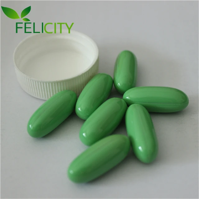 
HALAL Certified Reduce Internal Heat Charantin Softgel 