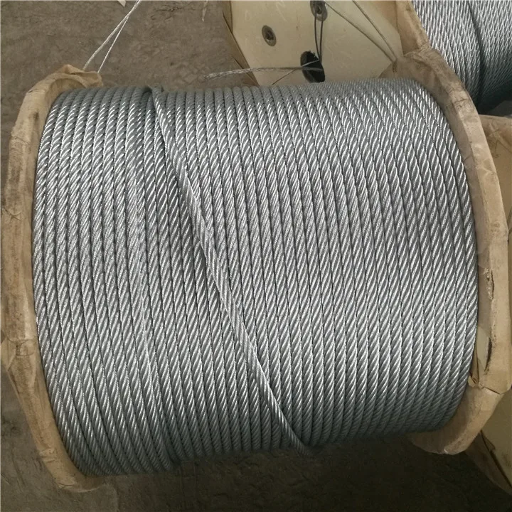 Wire Rope Ungalvanized Steel Wire Rope