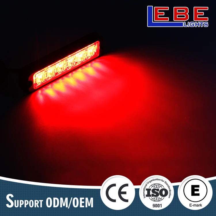 High power waterproof emergency vehicles/LED Automotive Warning Strobe light head LB1086-1