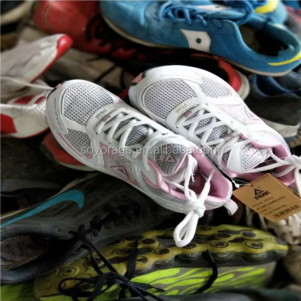 well sell used shoes and clothes to Africa wholesale used shoes in usa
