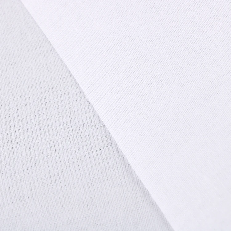 Waterproof T Shirt Collar Fusible Interlining
