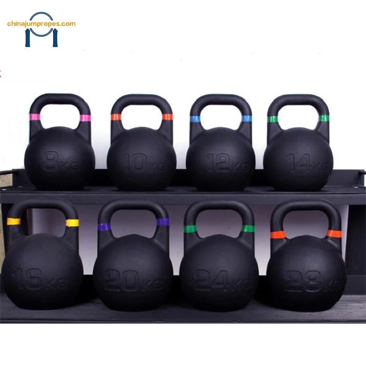 
16kg Professional training cast iron kettlebell powder coated kettlebell 