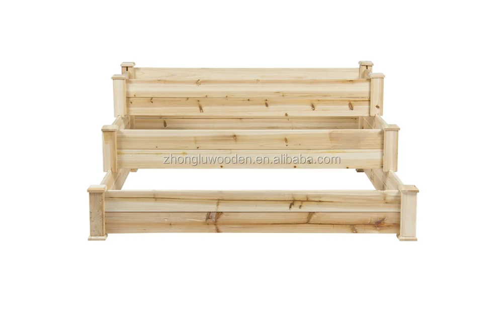 Best Choice Products Raised Vegetable Garden Bed 3 Tier Elevated Planter Kit Gardening Vegetable