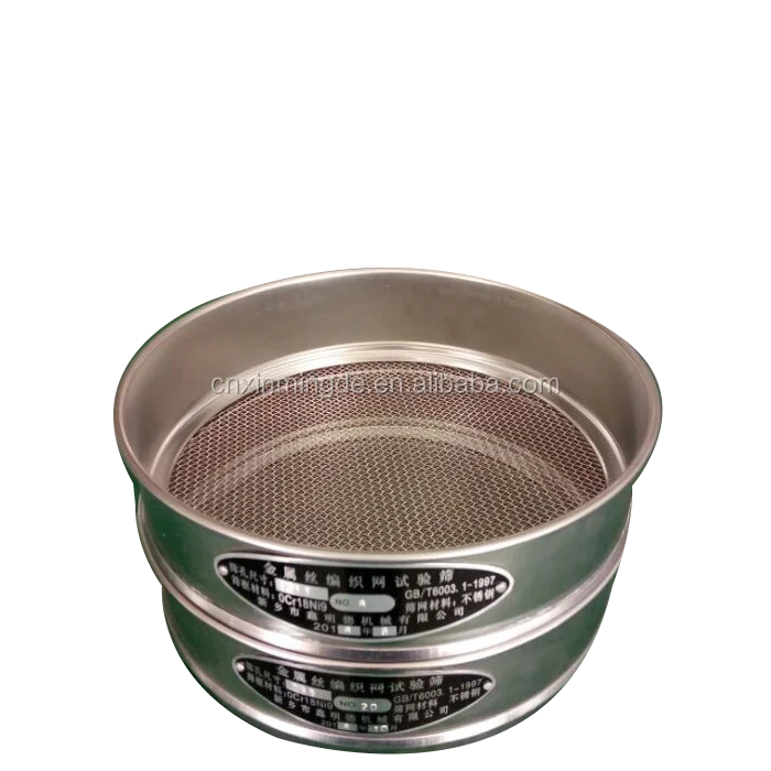 Standard Sand Test Sieve, ASTM Testing Sieve And Flour Testing Sieve
