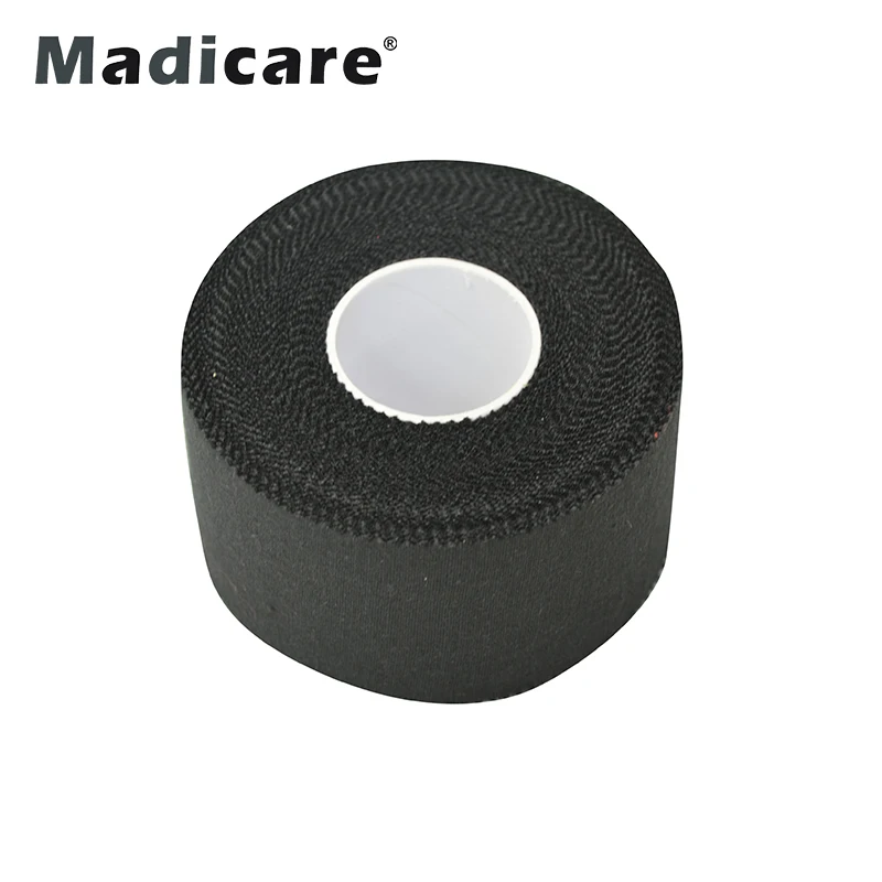 Colorful Cotton Adhesive Strong Rigid strapping zinc oxide sports tape