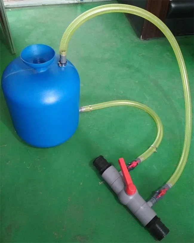 High Quality PVC For Garden Irrigation Venturi Fertilizer Injector 1/2 Inch