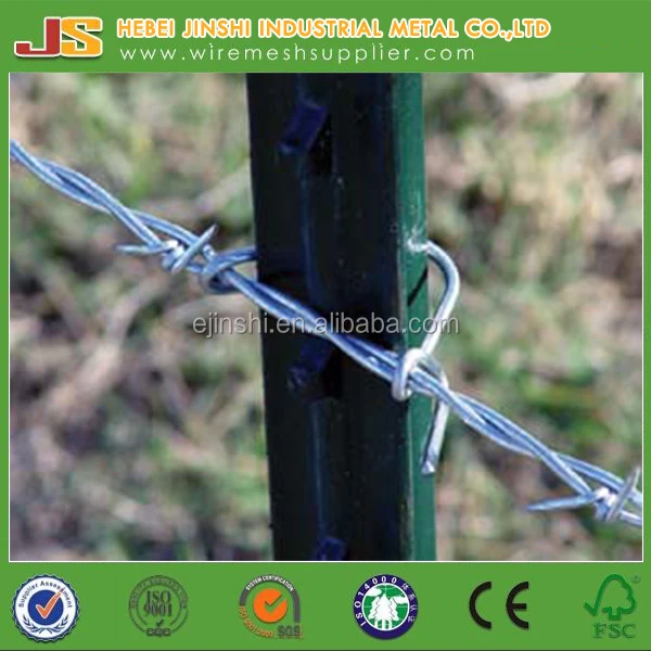 Cheap Steel Fence Widely Used T Posts For Sale