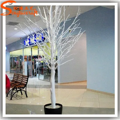 New Design Fiberglass Material Artificial Dry Branch Tree No Leave