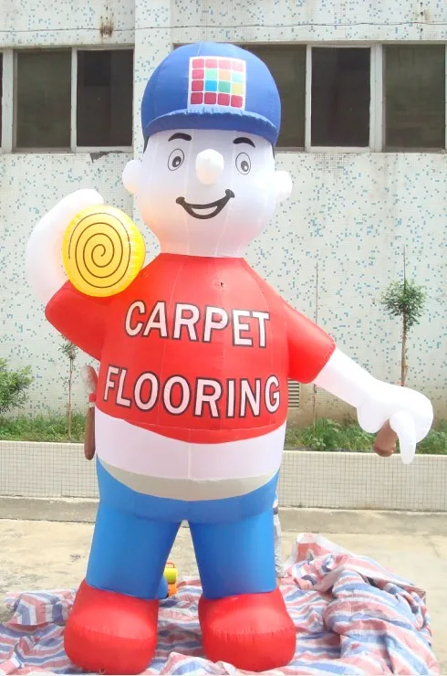 customized giant inflatable cartoon display animals model products for advertising events