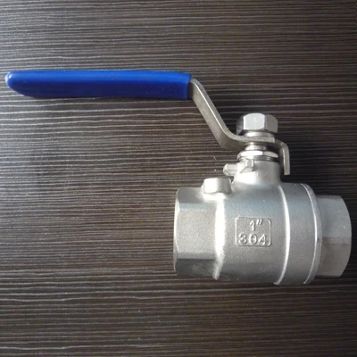 1000WOG SS304 Threaded SS Ball Valve