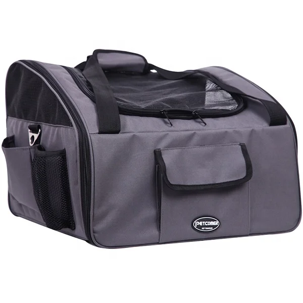 Foldable Pet Car Seat dog car booster seat Fashion Pet Dog Carrier