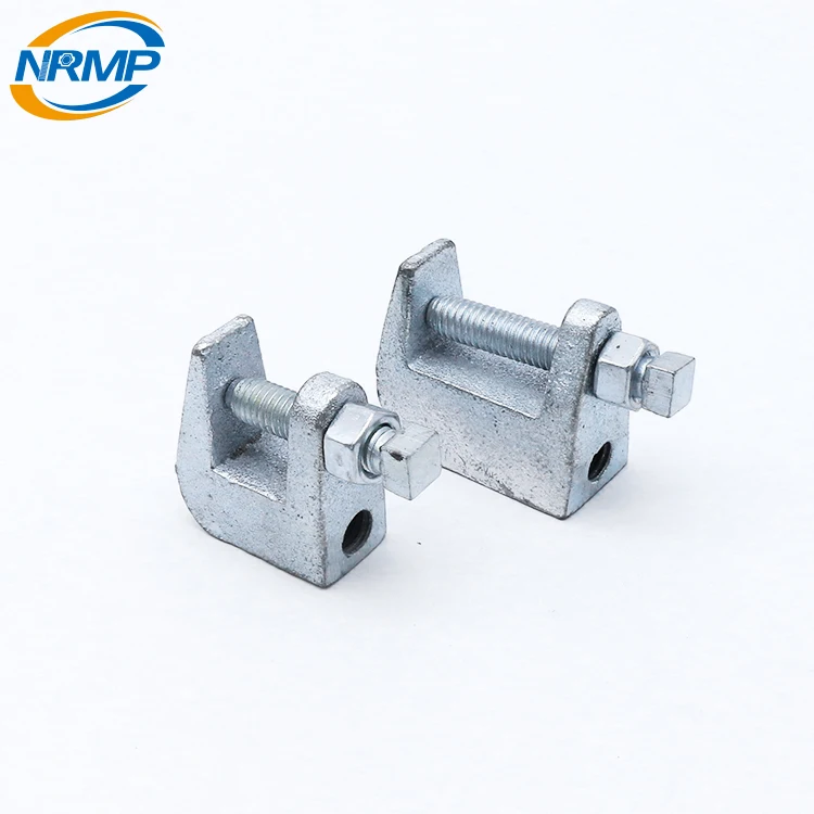 
Stainless steel slotted galvanized beam clamp 