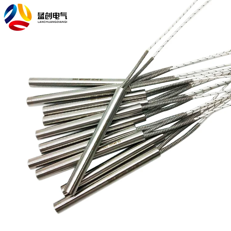 Custom-made good quality 1000W cartridge heater pencil heater