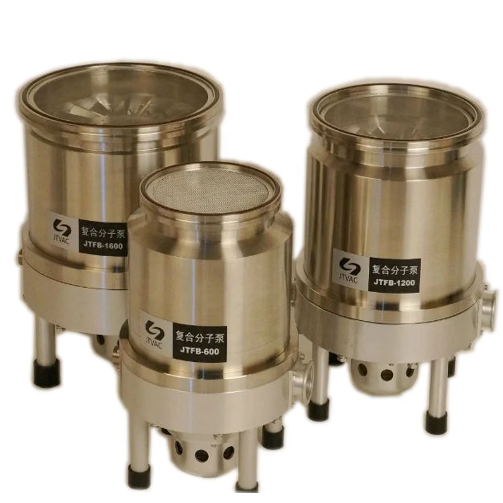 High vacuum Molecular turbo pump for Vacuum pumping of PVD coating machine