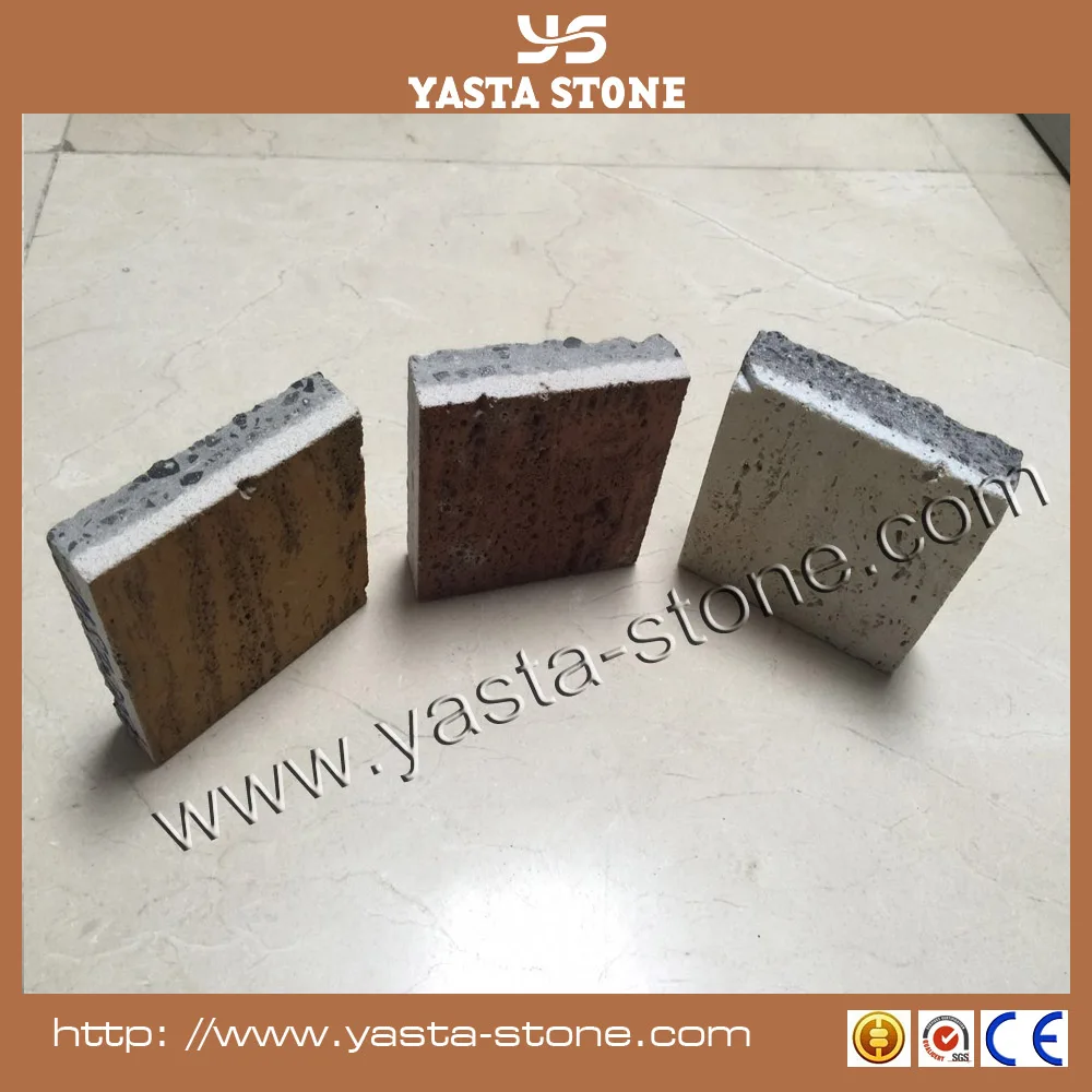 New kind Artificial Travertine pavers for outdoor flooring