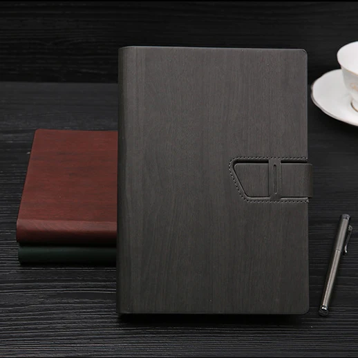 agenda organizer planner notebook PU leather business book printing made diary custom printed daily calendars journal