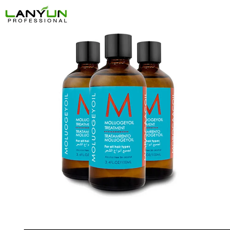 
2018 newest private label daily use best 100 argan hair oil for hair repair and growth 