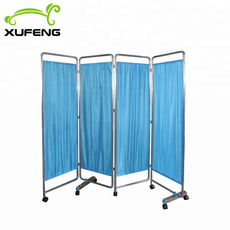 Лидер продаж, медицинский складной экран из нержавеющей стали для использования в больницах