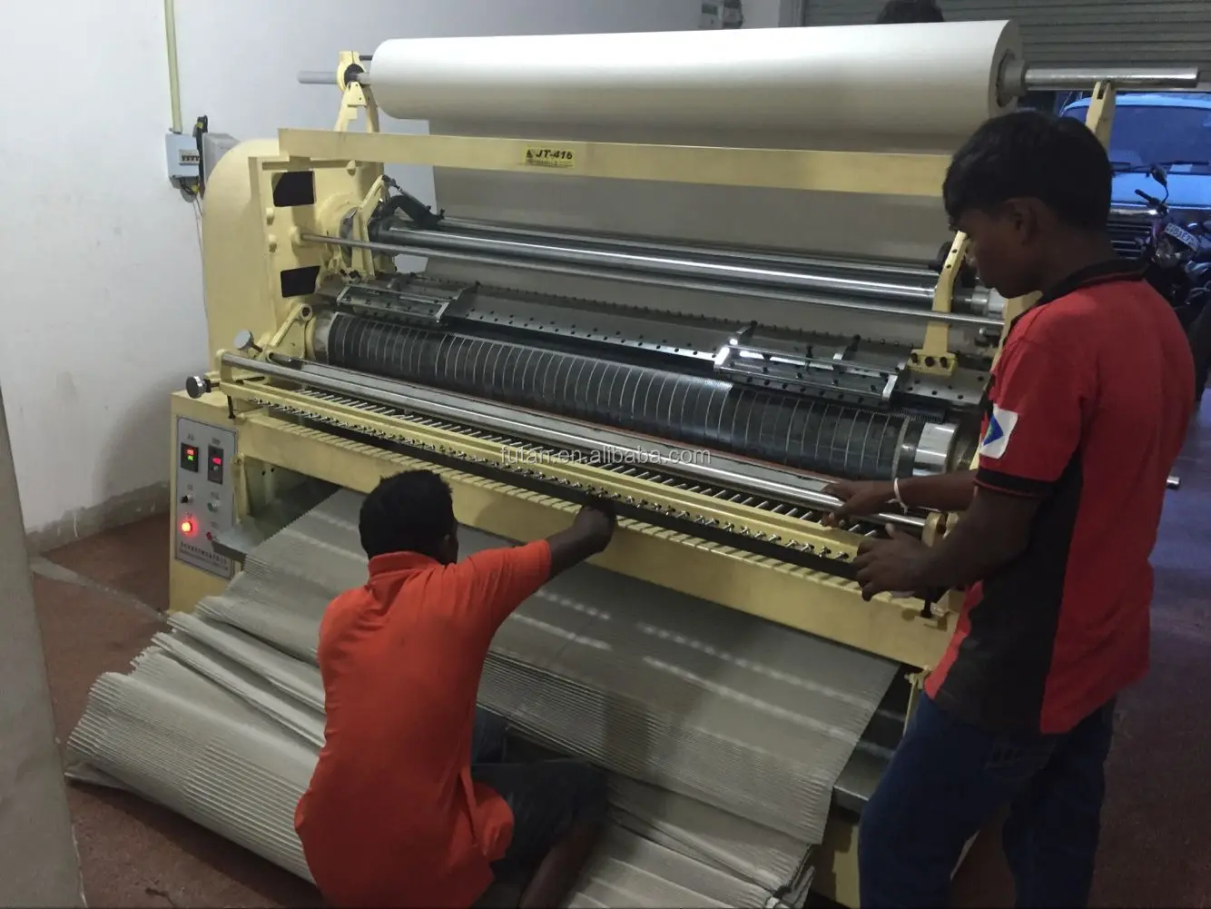 textile fabric pleating machine 217 pleater machine