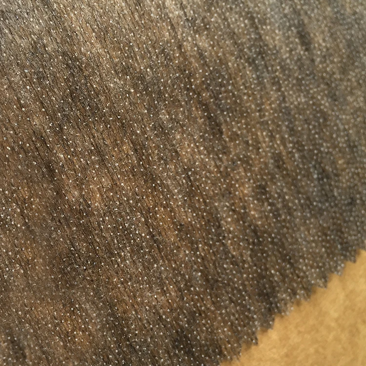 100% Polyester Non Woven Shirt Collar Fusing Interlining	Fabric