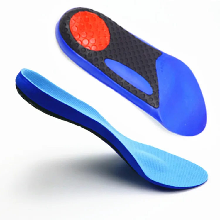 
PU foam comfort orthotic orthopedic arch support insole for flat foot 