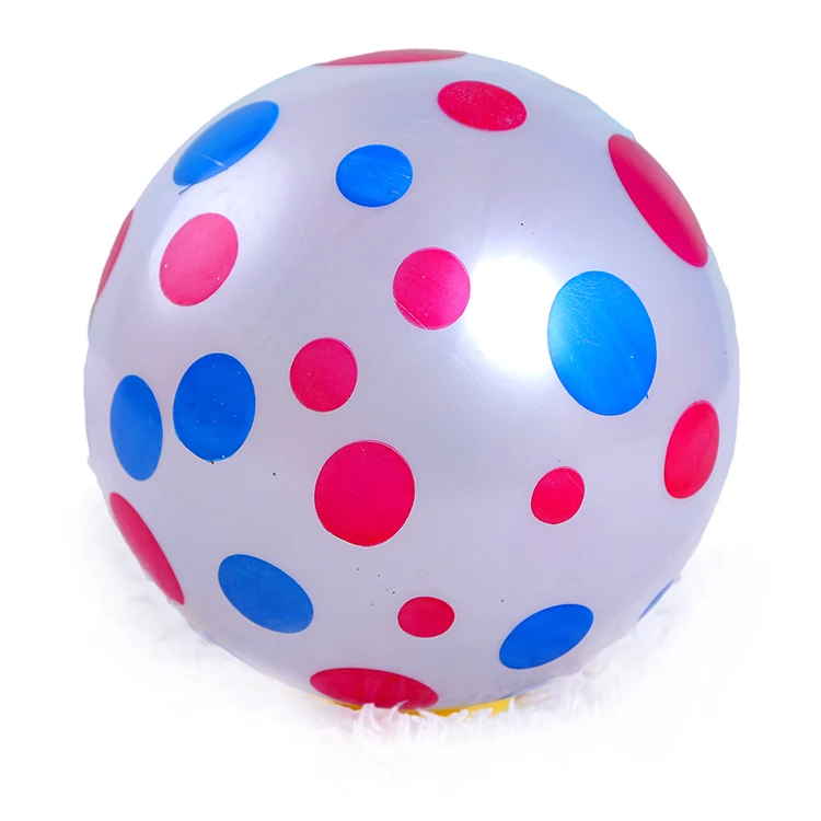 High Quality Inflatable Plastic PVC Decal Toy Ball For Kids Use