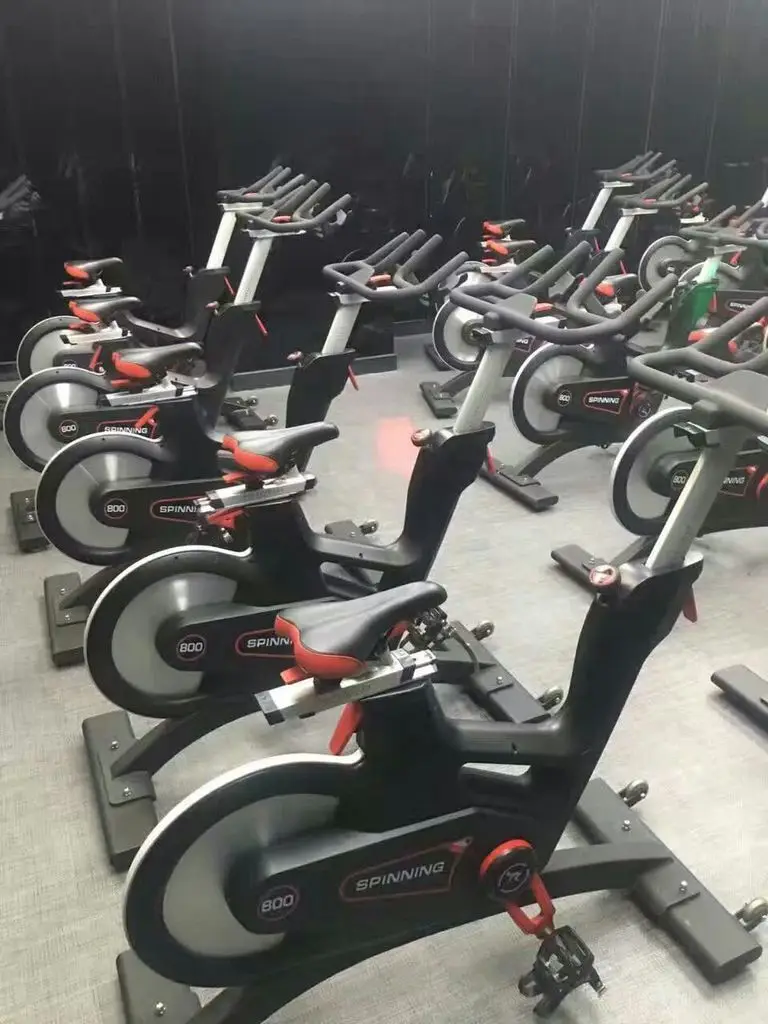  Tz fitness factory Новый дизайн коммерческий вращающийся велосипед