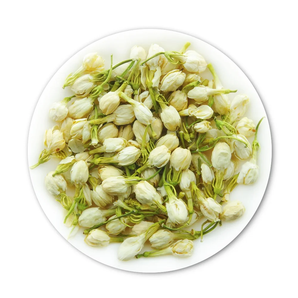 
Chinese Indonesia Pure Jasmine Dried Pearl Buds Flower Flowers Herb Tea Brands Pearls Prices Export Manufacturer Wholesale 