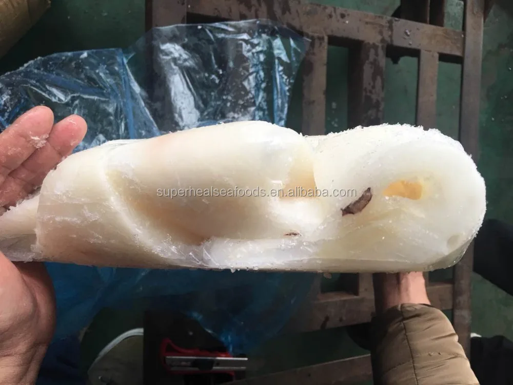 A Grade Frozen Giant Squid Fillet for fish ball