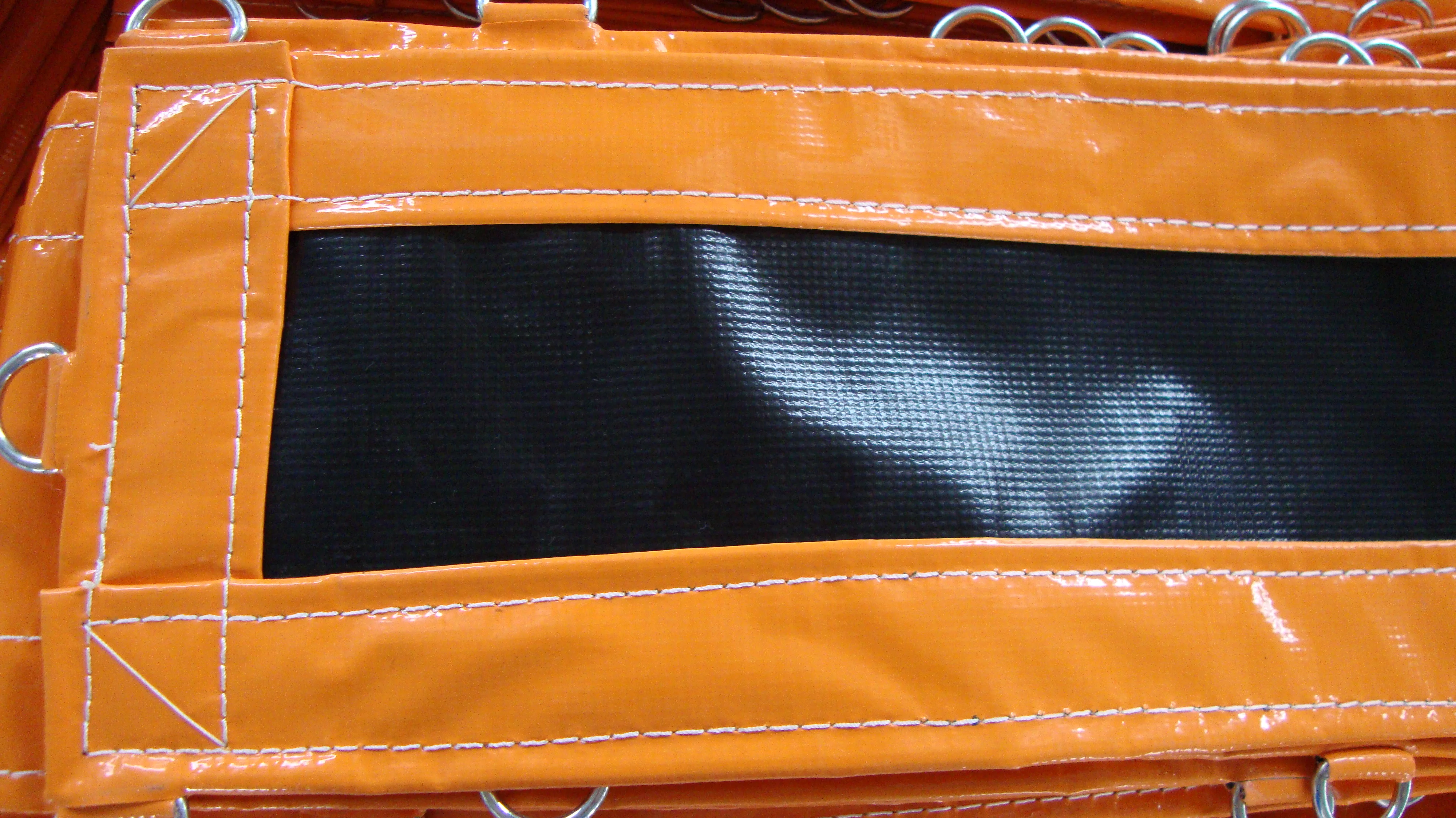 
Waterproof South America 680gsm Heavy Duty PVC Truck Tarps 
