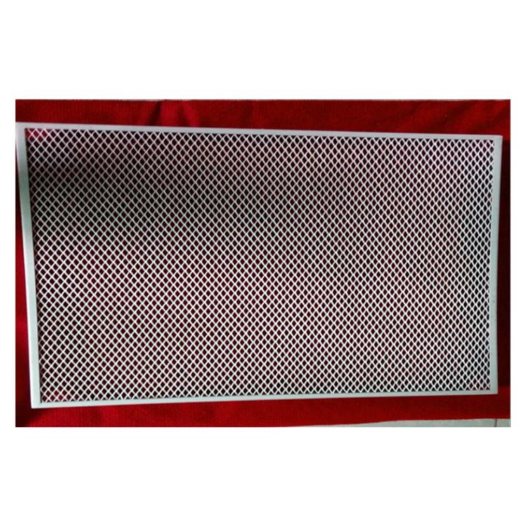 Cladding decoration double sides aluminum expanded mesh