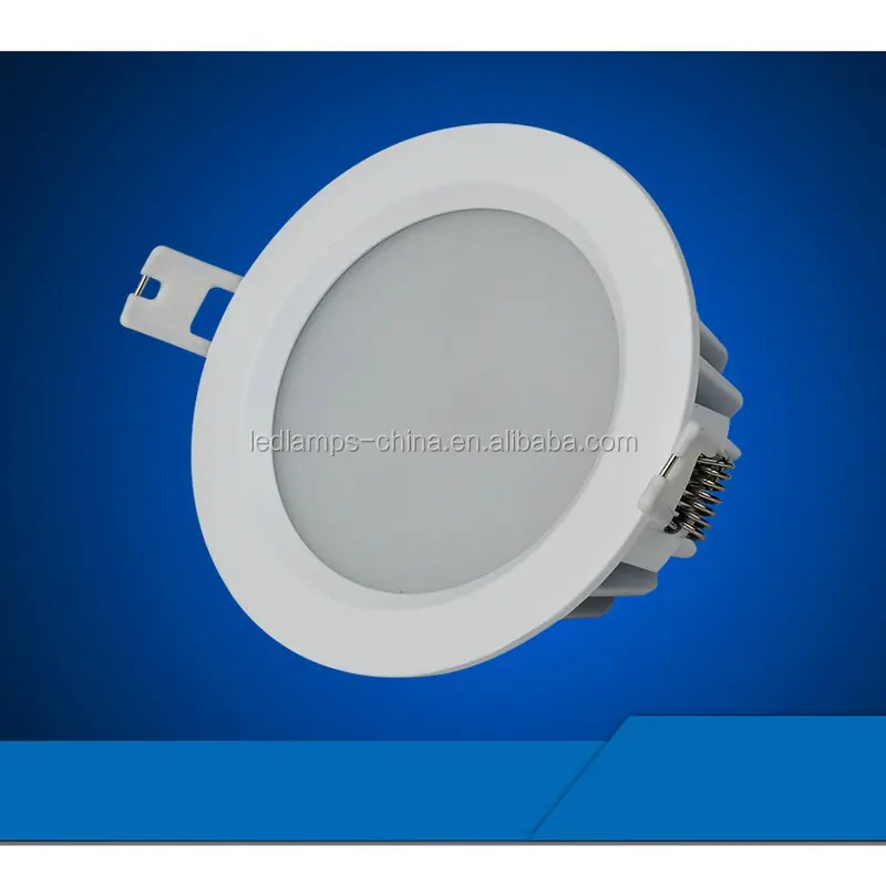 round square waterproof recessed ip65 led downlight