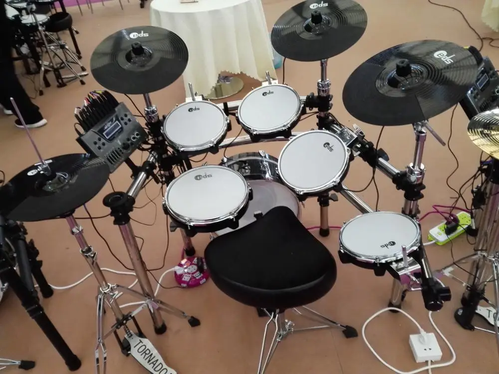 Hot Sell Electric Plastic Drum Set Professinal Price