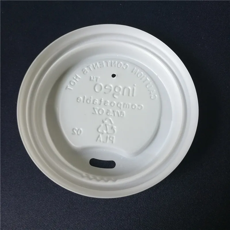 70 MM China cheap PLA coffee lids