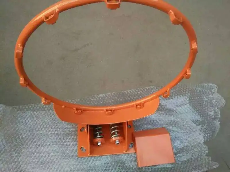 basketball pole and backboard