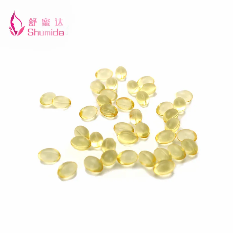 OEM service skin whitening supplements vitamin e capsules plus collagen 1000 IU