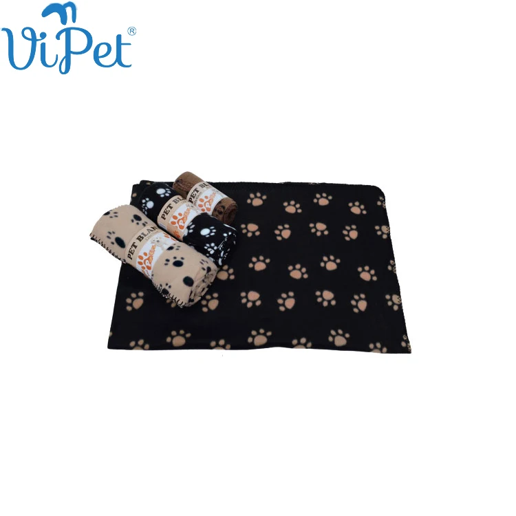 Factory Supply Low Price Custom Pet Luxury Pet Super Soft Dog Blanket