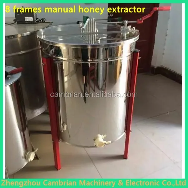 Электрическая машина для извлечения меда из нержавеющей стали 2 3 4 6 рам