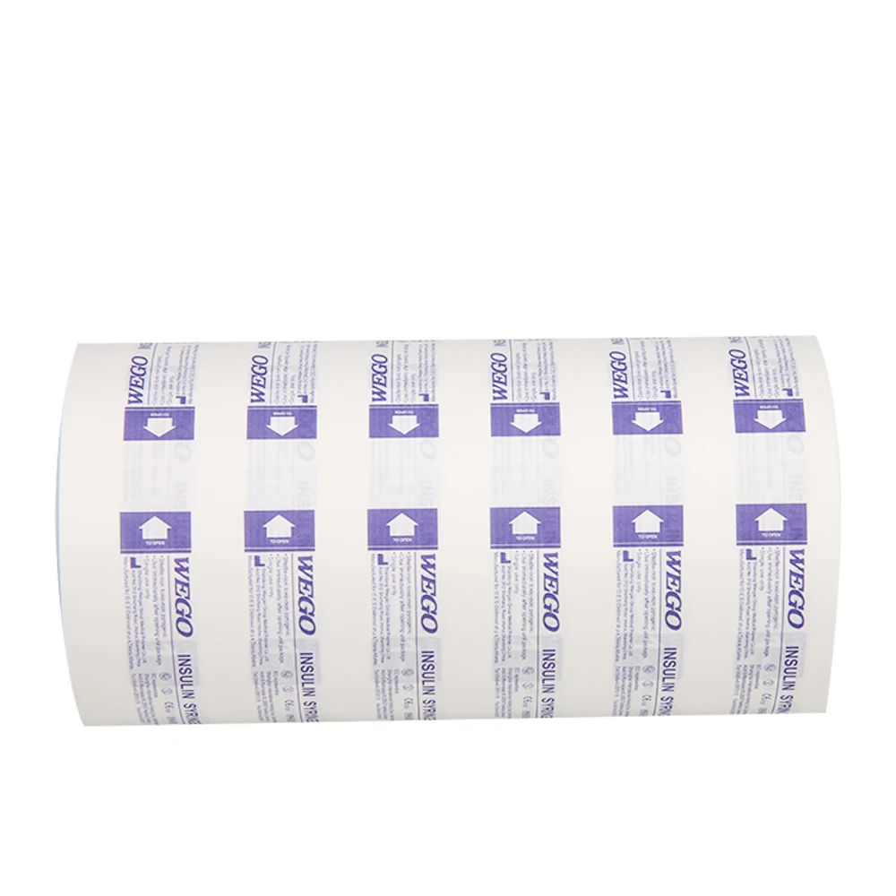 Медицинская Бумага с клейким покрытием, рулон бумаги с полиэтиленовым покрытием