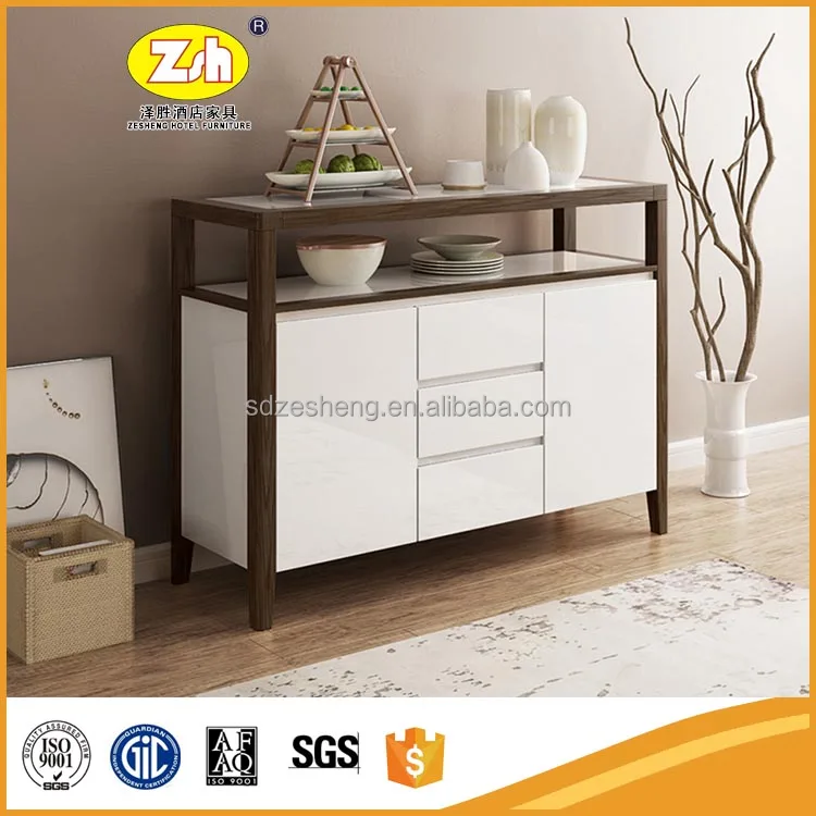 New Foshan wood bookcase hotel dressing table ZH-03