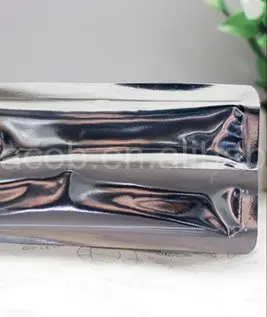 biodegradable foil big bag zip lock aluminum food packaging
