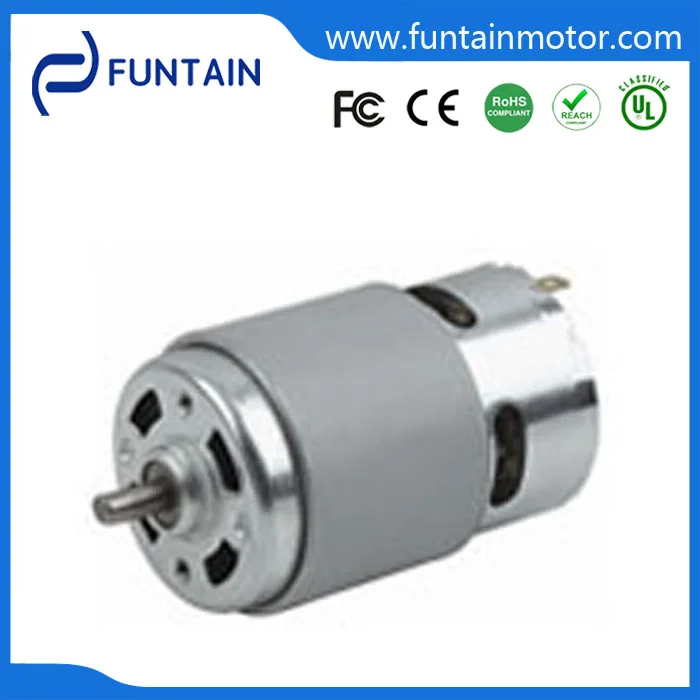 18 В двигатели постоянного тока для электрические вентиляторы, RC модели, электроинструмент