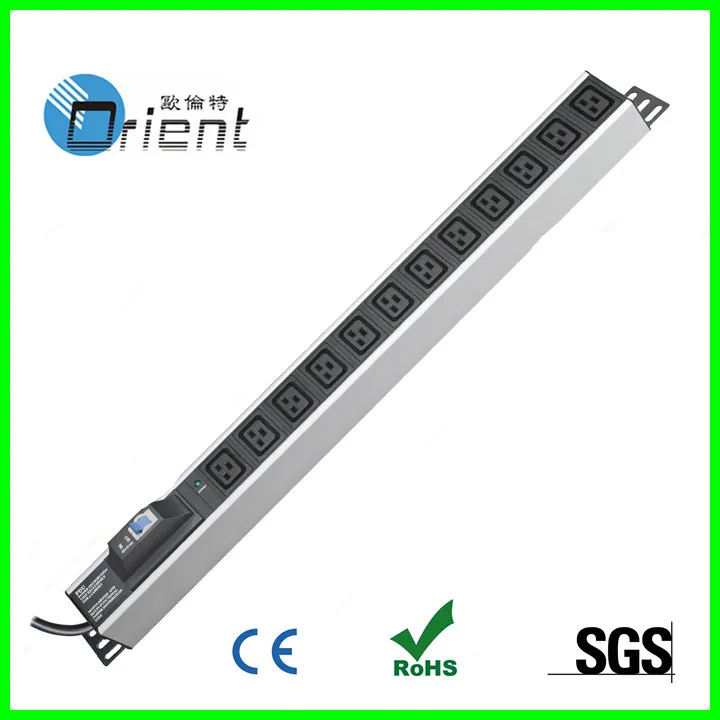 мэк c19 блок распределения питания с выключателем и свет силы