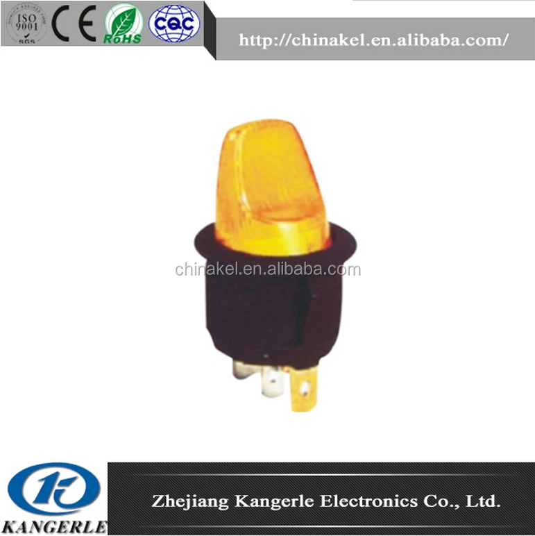 16a качающийся переключатель 250v CQC 250V AC t100 / 55