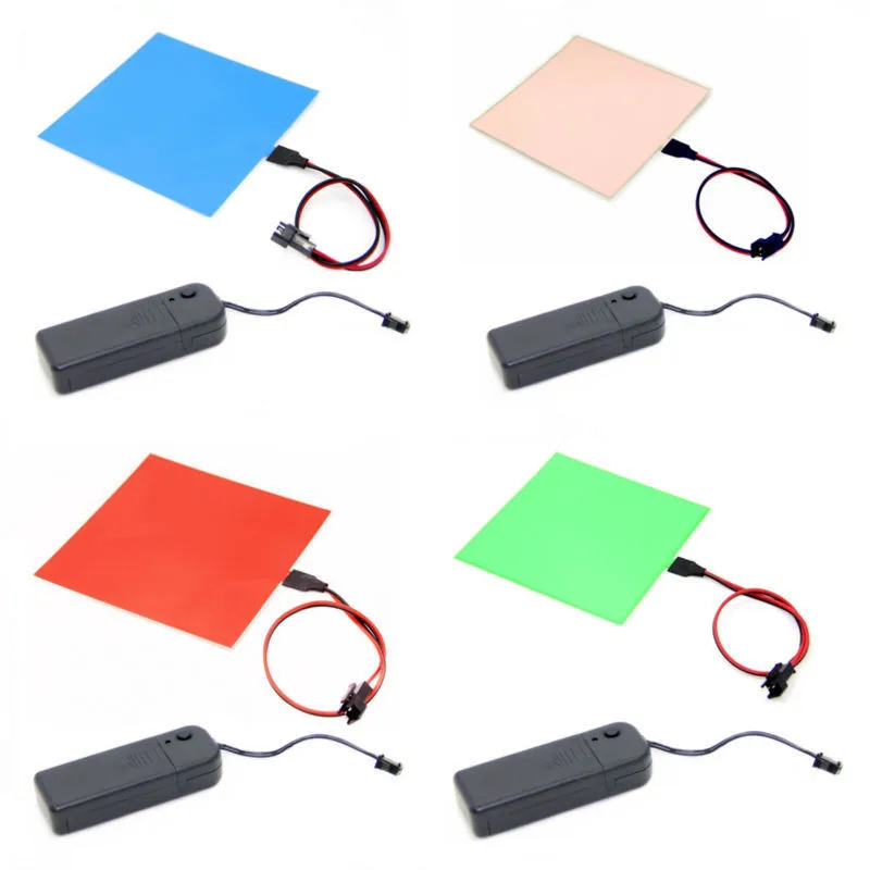  Multi color EL Panel with DC3V battery