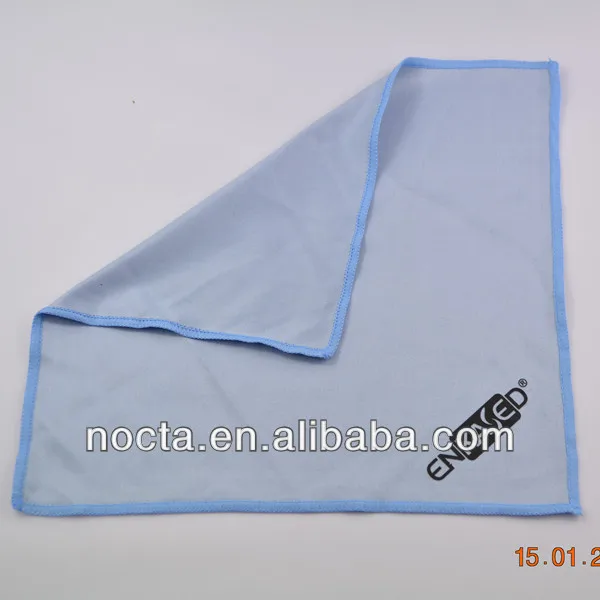
Customized computer screen microfiber cleaning cloth 